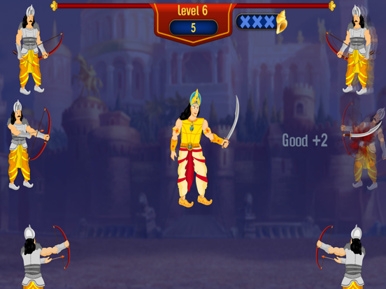 Capturas de pantalla de Stick Mahabharat iPad 