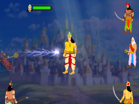 Capturas de pantalla de Stick Mahabharat iPad 