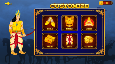Capturas de pantalla de Stick Mahabharat