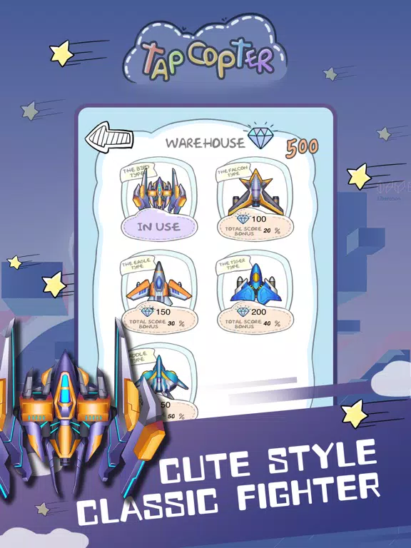 Tap Copter , Fly Higher! iPad Screenshots