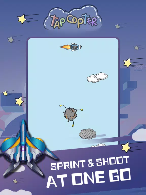 Tap Copter , Fly Higher! iPad Screenshots