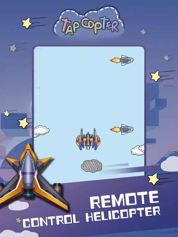 Tap Copter , Fly Higher! iPad Screenshots