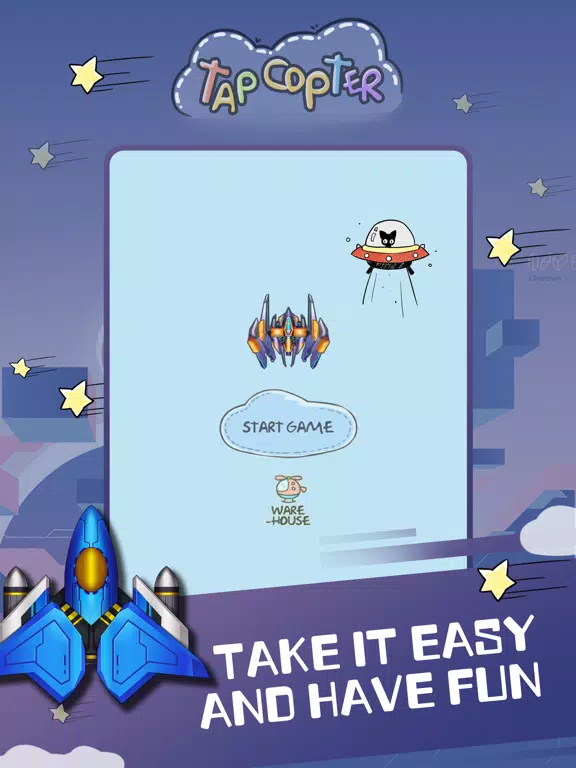 Tap Copter , Fly Higher! iPad Screenshots