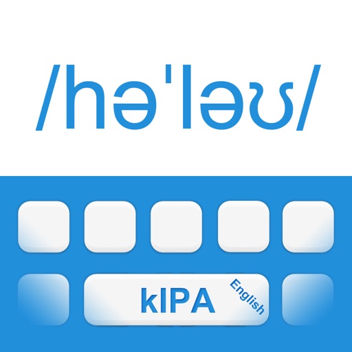 kIPA English - Keyboard kIPA English - Keyboard