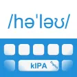 kIPA English - Keyboard