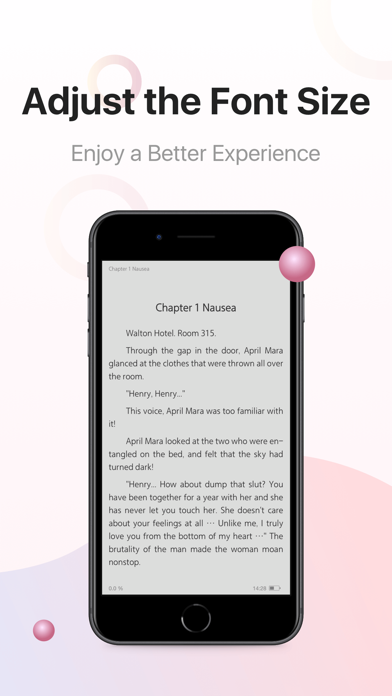 Novelful Screenshots