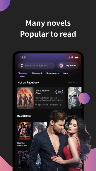 Novelmates-Best Stories&Novels Screenshots