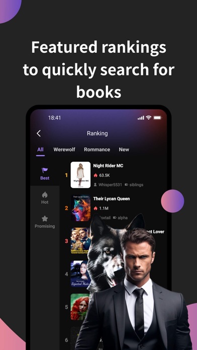 Novelmates-Best Stories&Novels Screenshots