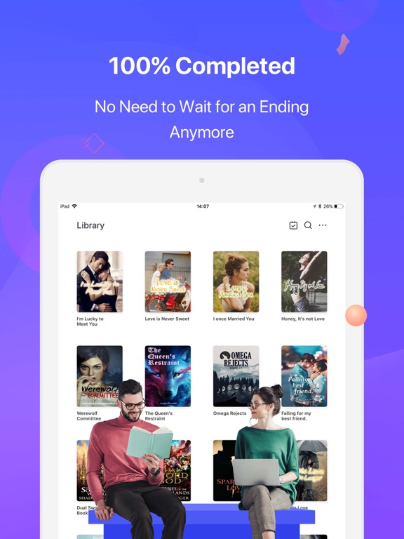Storysome - Completed Story iPad Screenshots