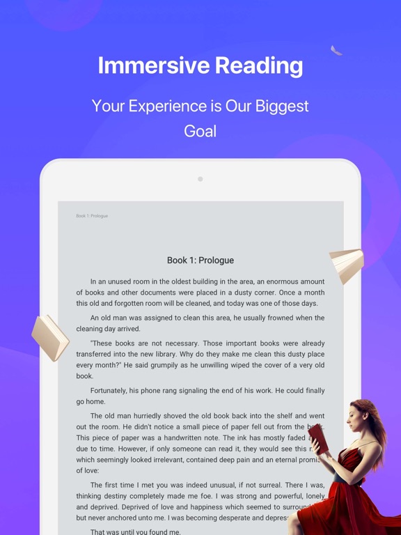 Storysome - Completed Story iPad Screenshots