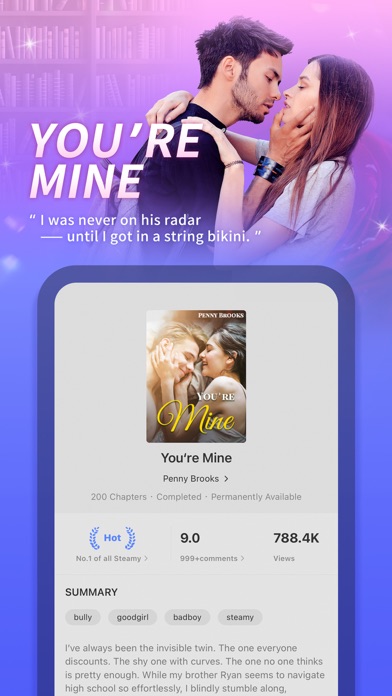 Storysome - Completed Story Screenshots
