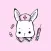 Sweet kawaii bunnies