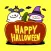 Rabbit and Smile Halloween