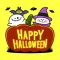Rabbit and Smile Halloween