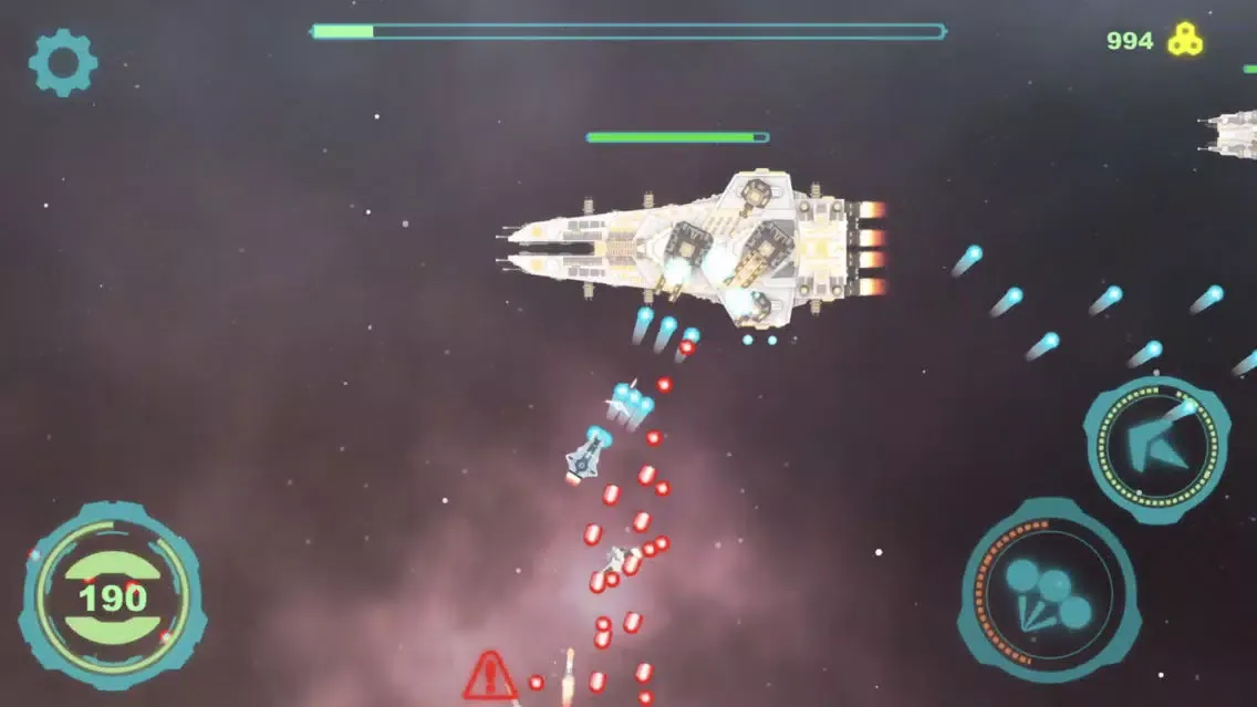 Space Dogfight STG स्क्रीनशॉट