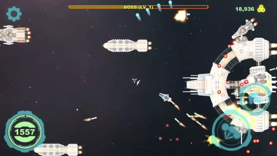 Space Dogfight STG स्क्रीनशॉट