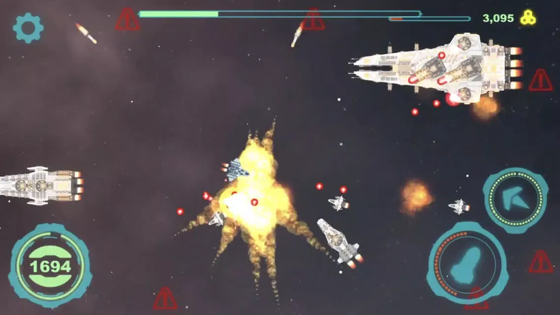 Space Dogfight STG स्क्रीनशॉट