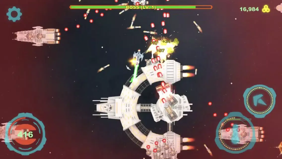 Space Dogfight STG स्क्रीनशॉट