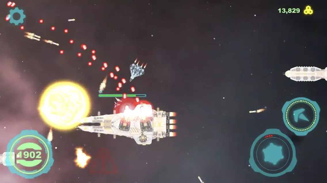 Space Dogfight STG स्क्रीनशॉट