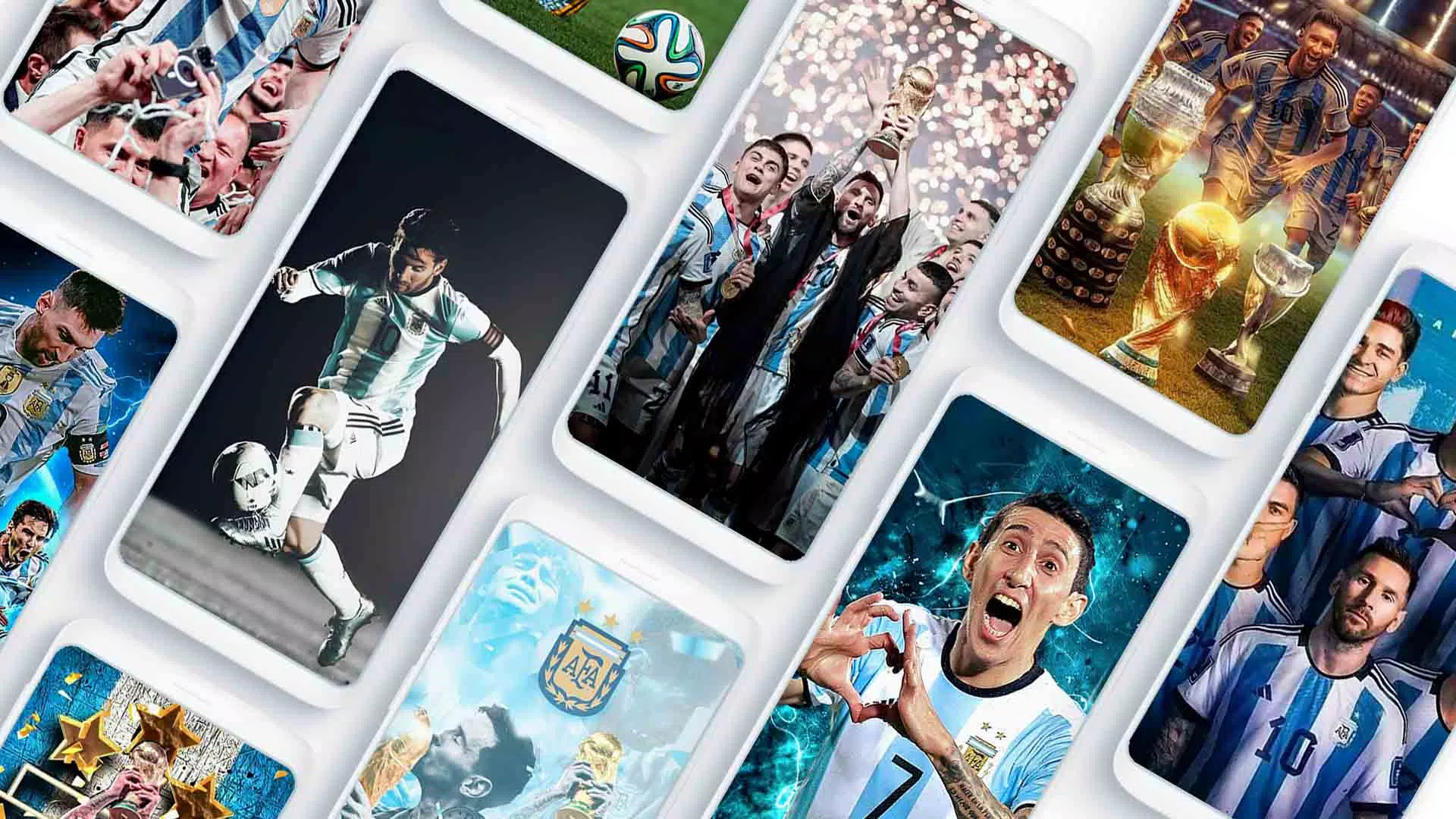 Argentina Football Team 4K Screenshots