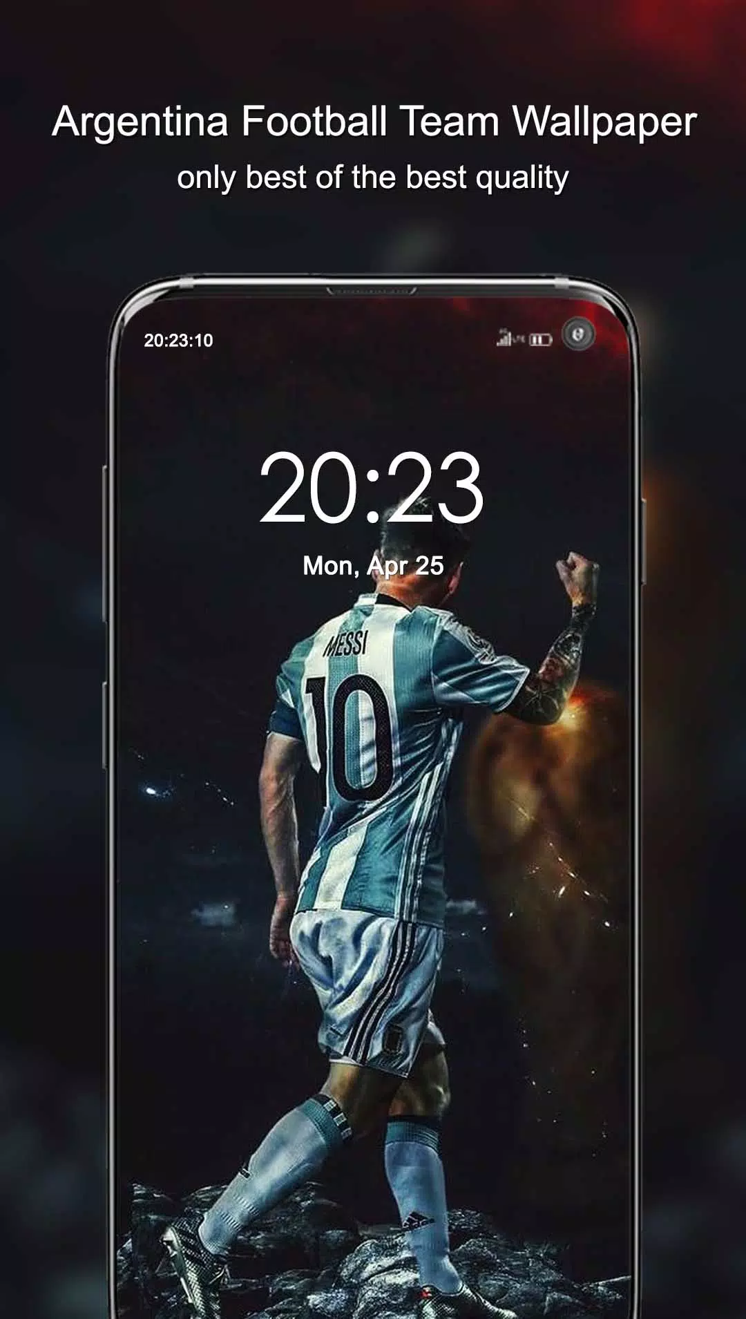 Argentina Football Team 4K Screenshots