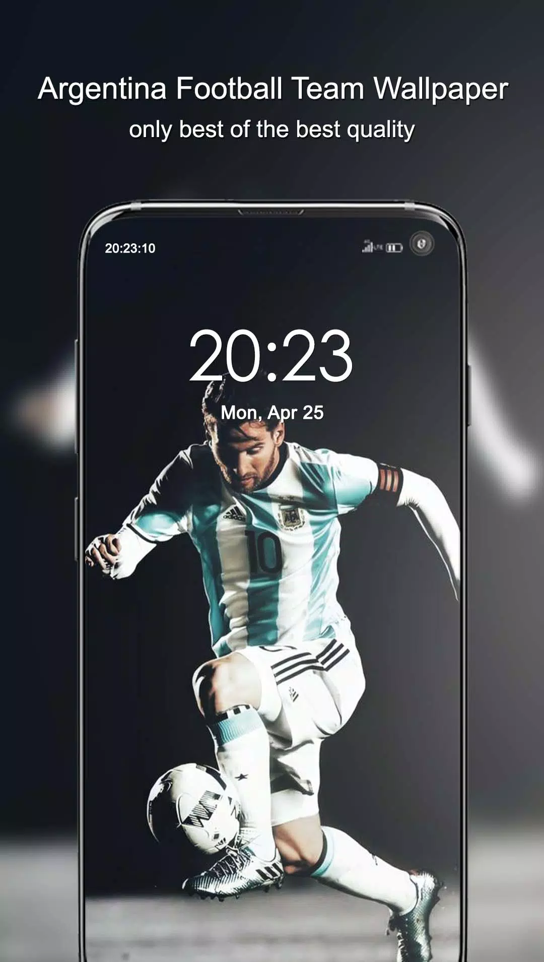 Argentina Football Team 4K Screenshots