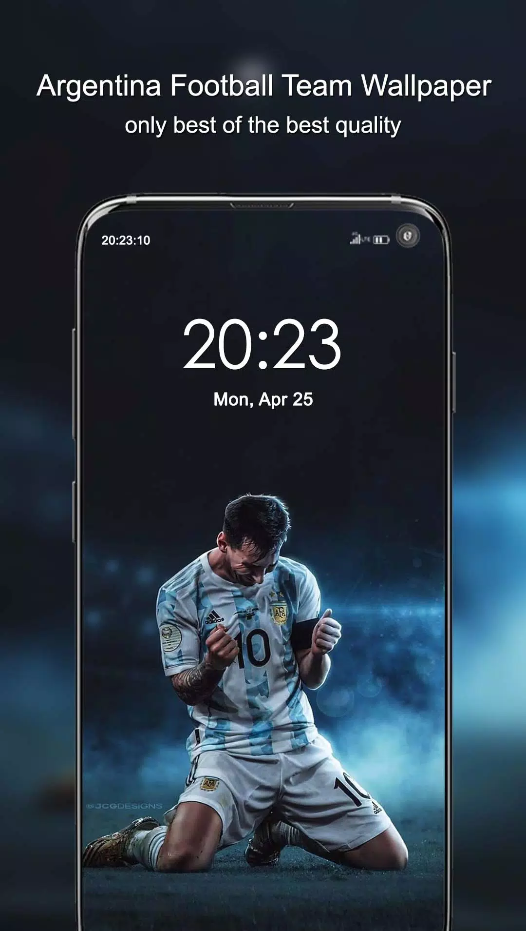 Argentina Football Team 4K Screenshots