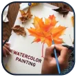 150 Watercolor Art Paintings