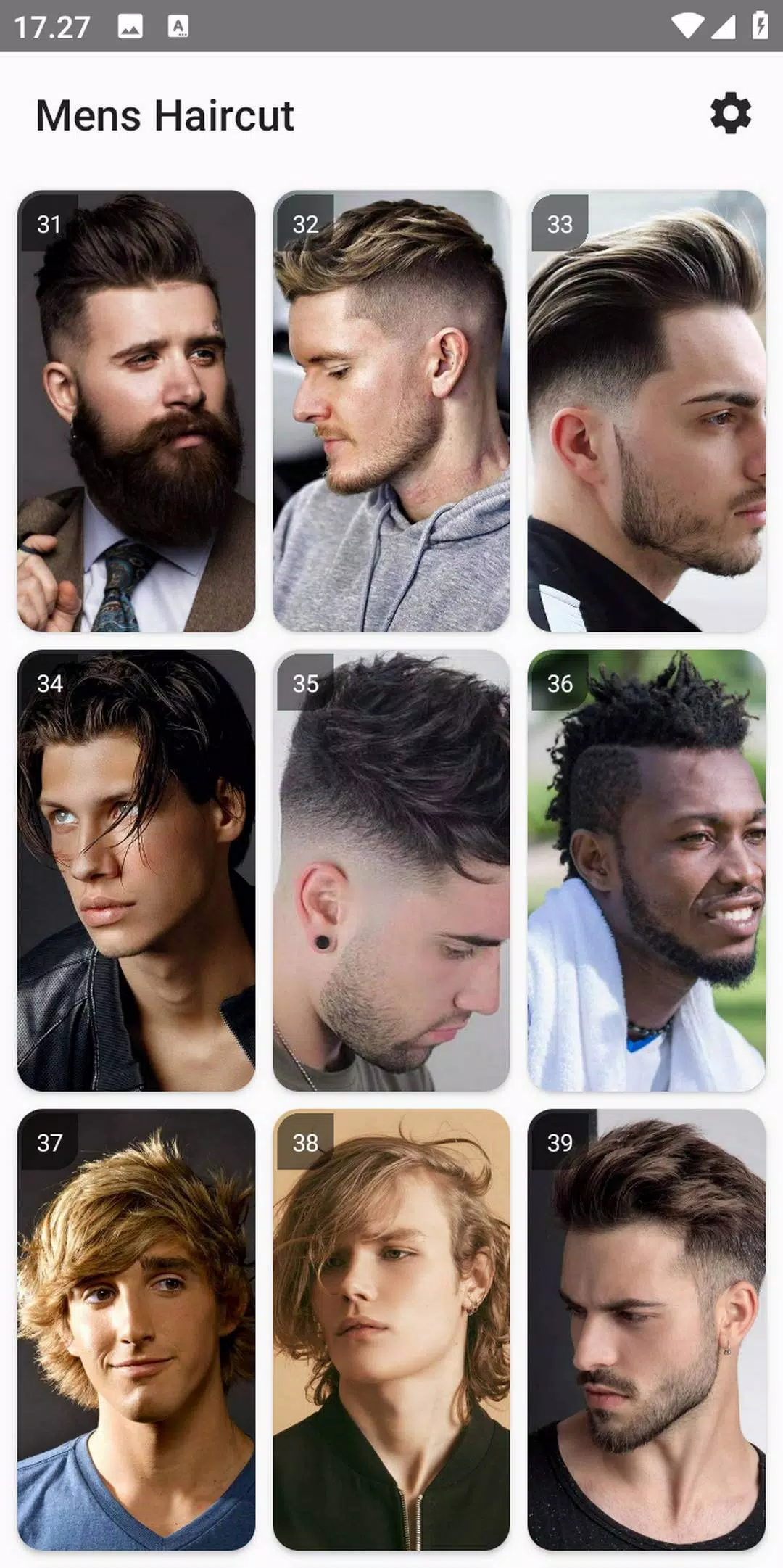 200 Mens Haircut Screenshots