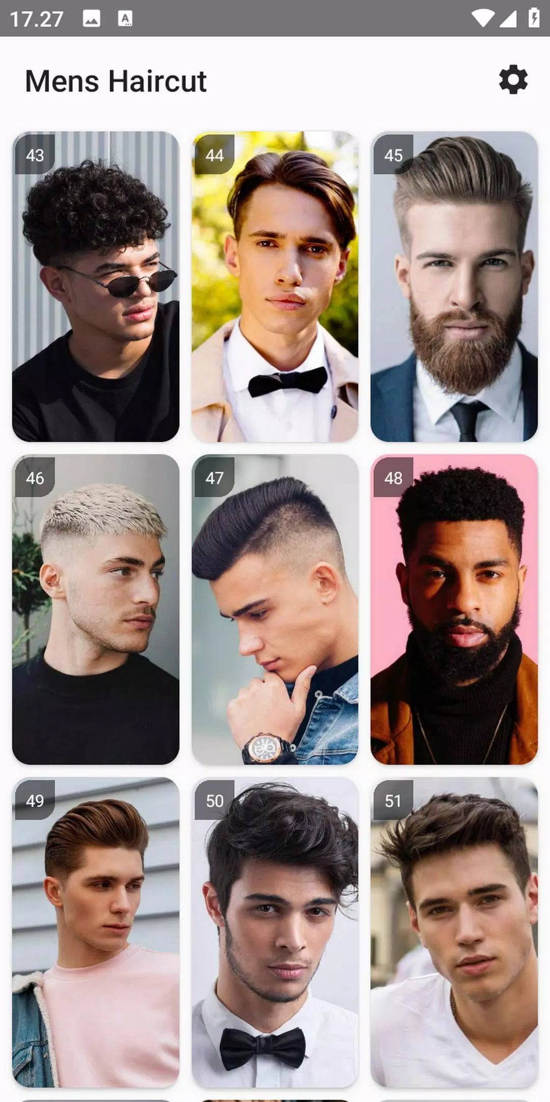 200 Mens Haircut Screenshots