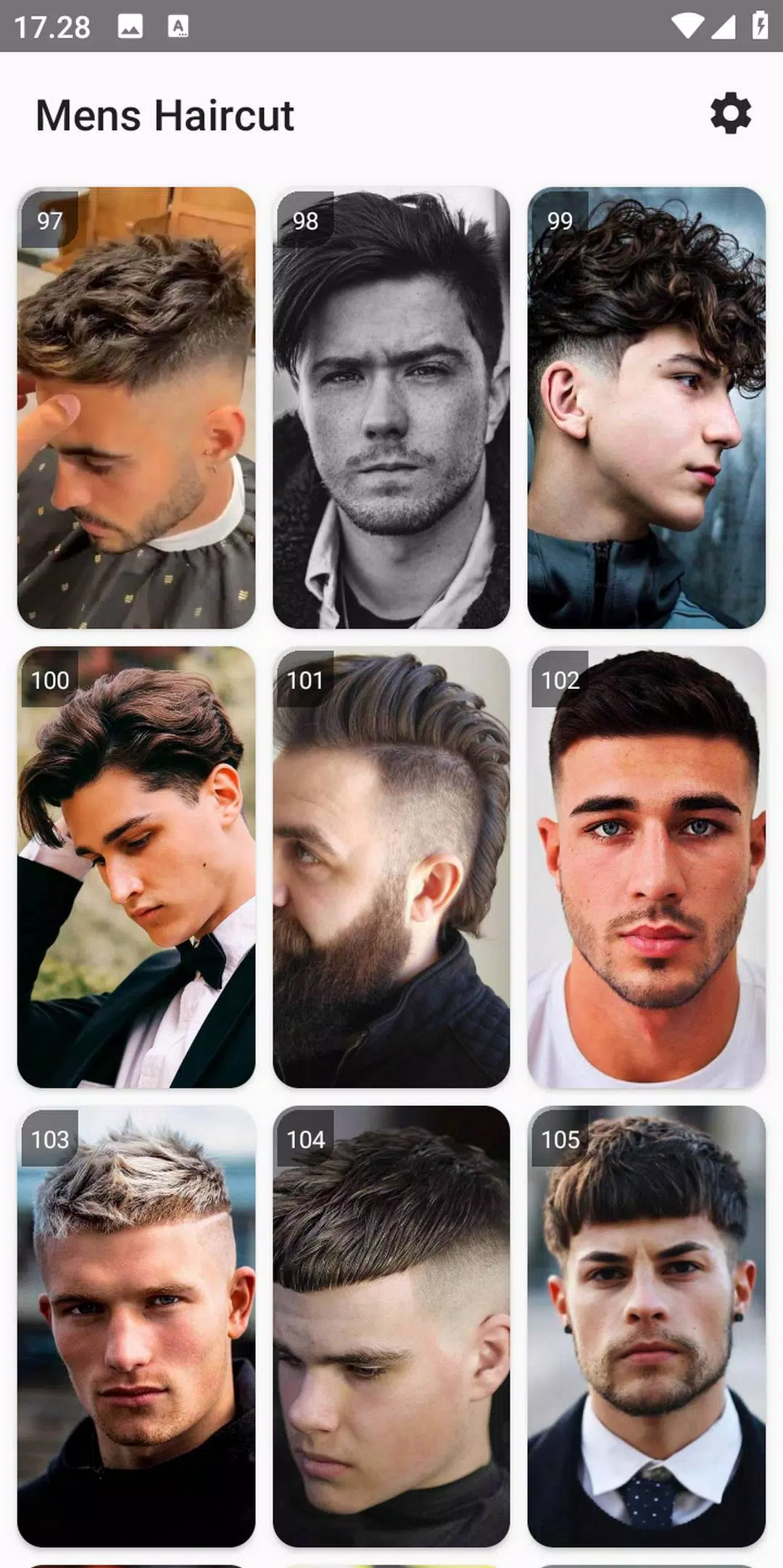 200 Mens Haircut Screenshots
