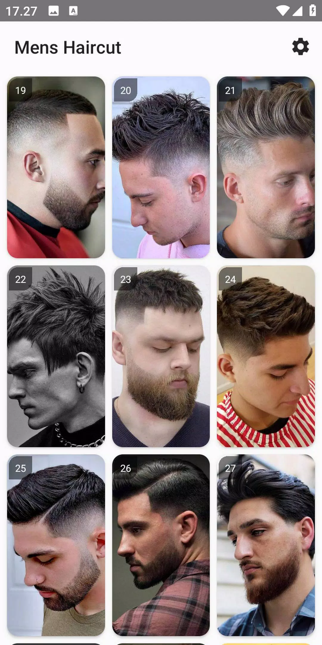 200 Mens Haircut Screenshots