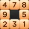 Arabic numerals cross-Sudoku Number@Puzzle