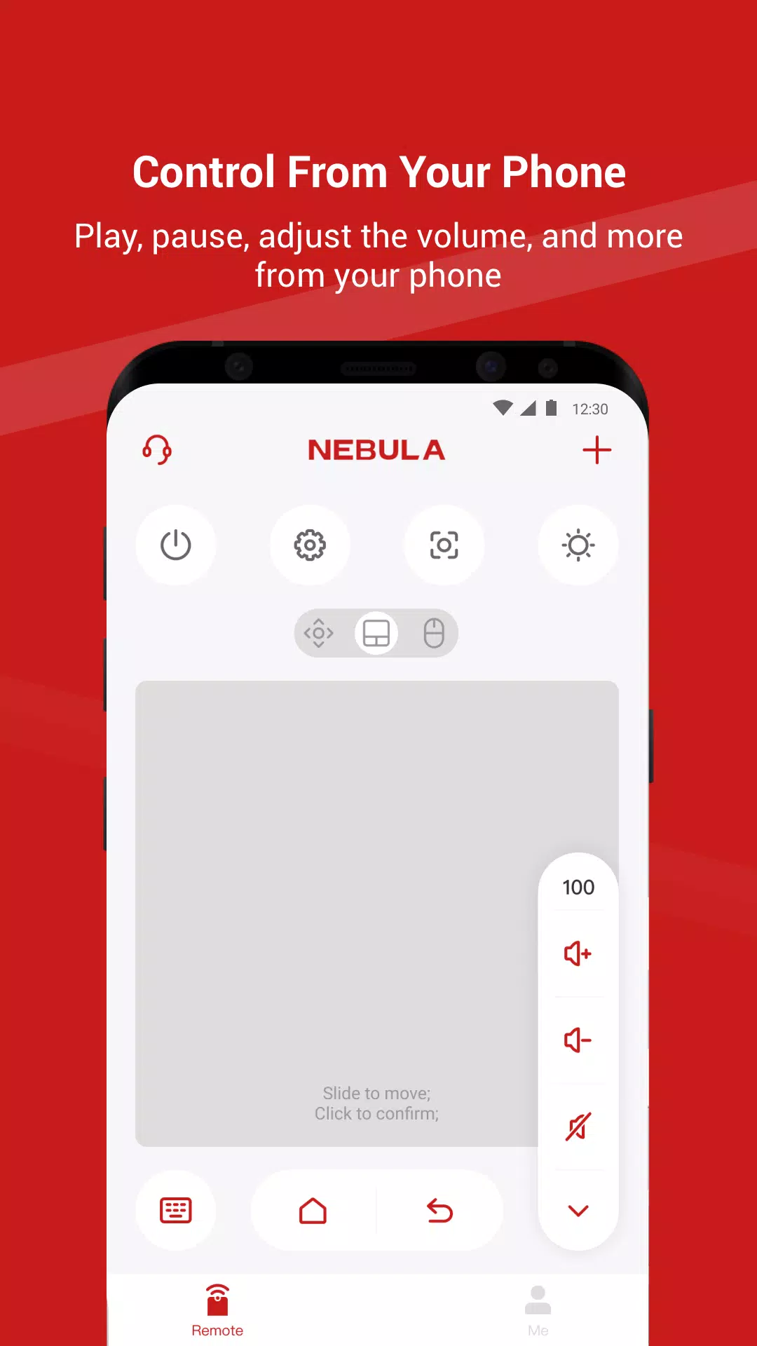 Screenshot di Nebula Connect
