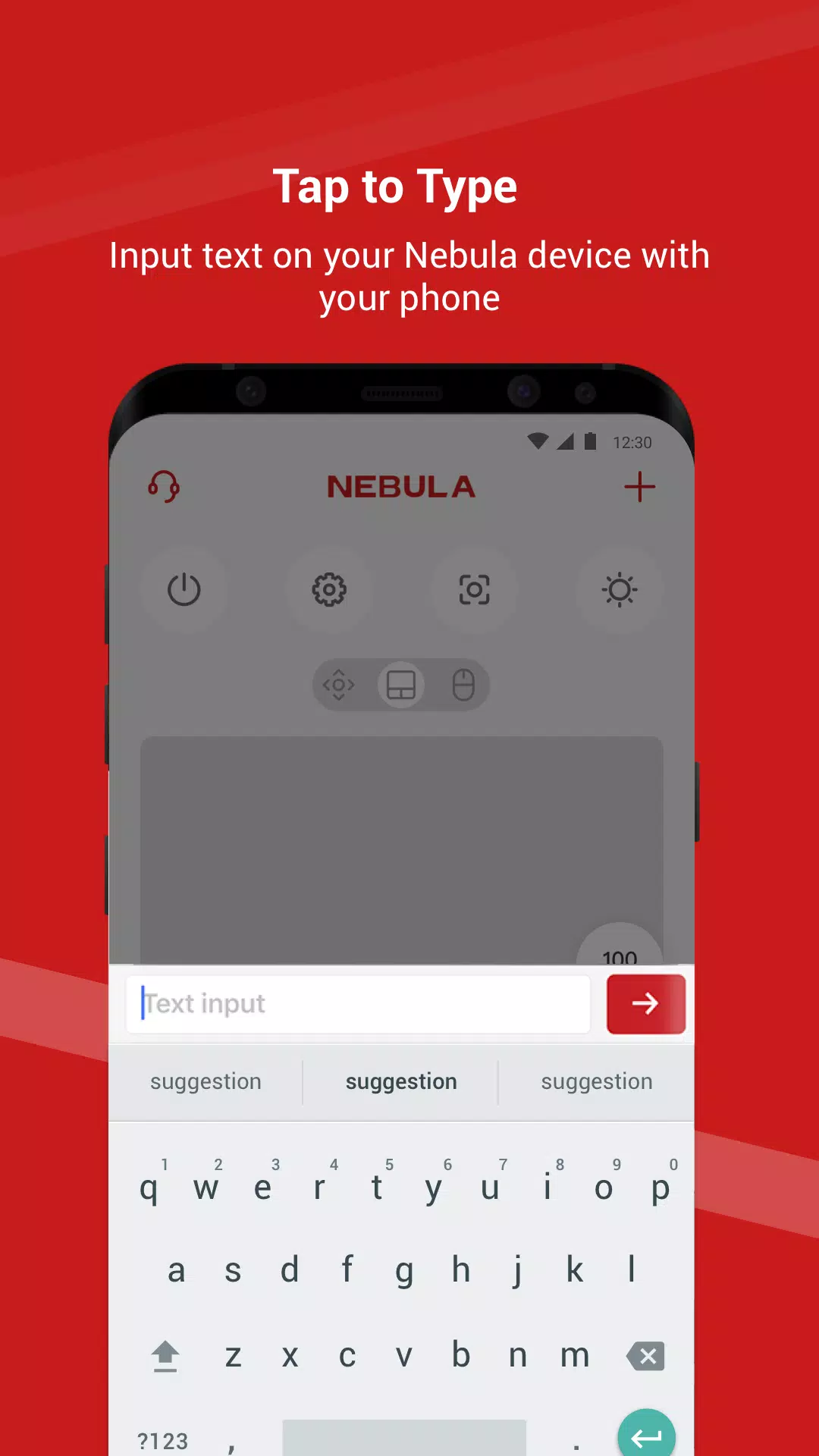 Screenshot di Nebula Connect