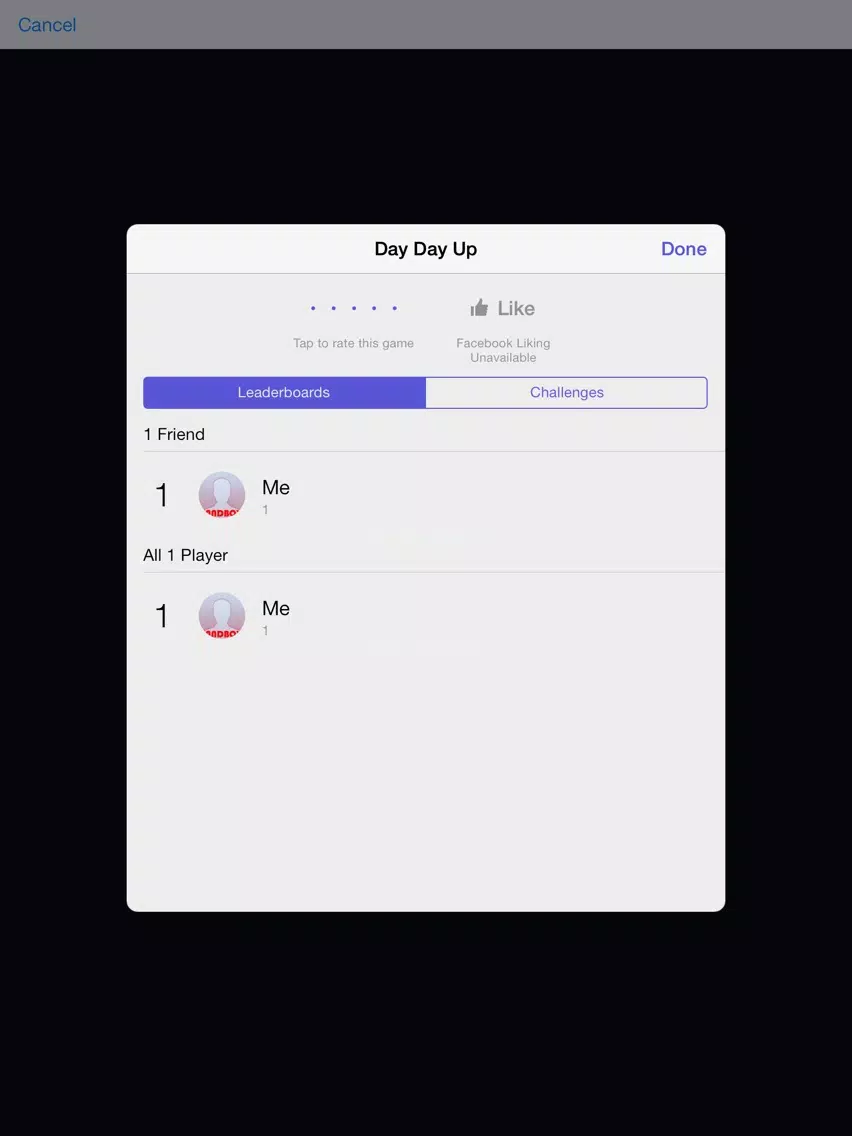 Tangkapan skrin Day Day Up iPad 