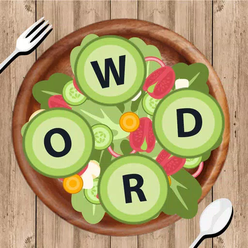 Word Salad : Connect Letters Word Salad : Connect Letters