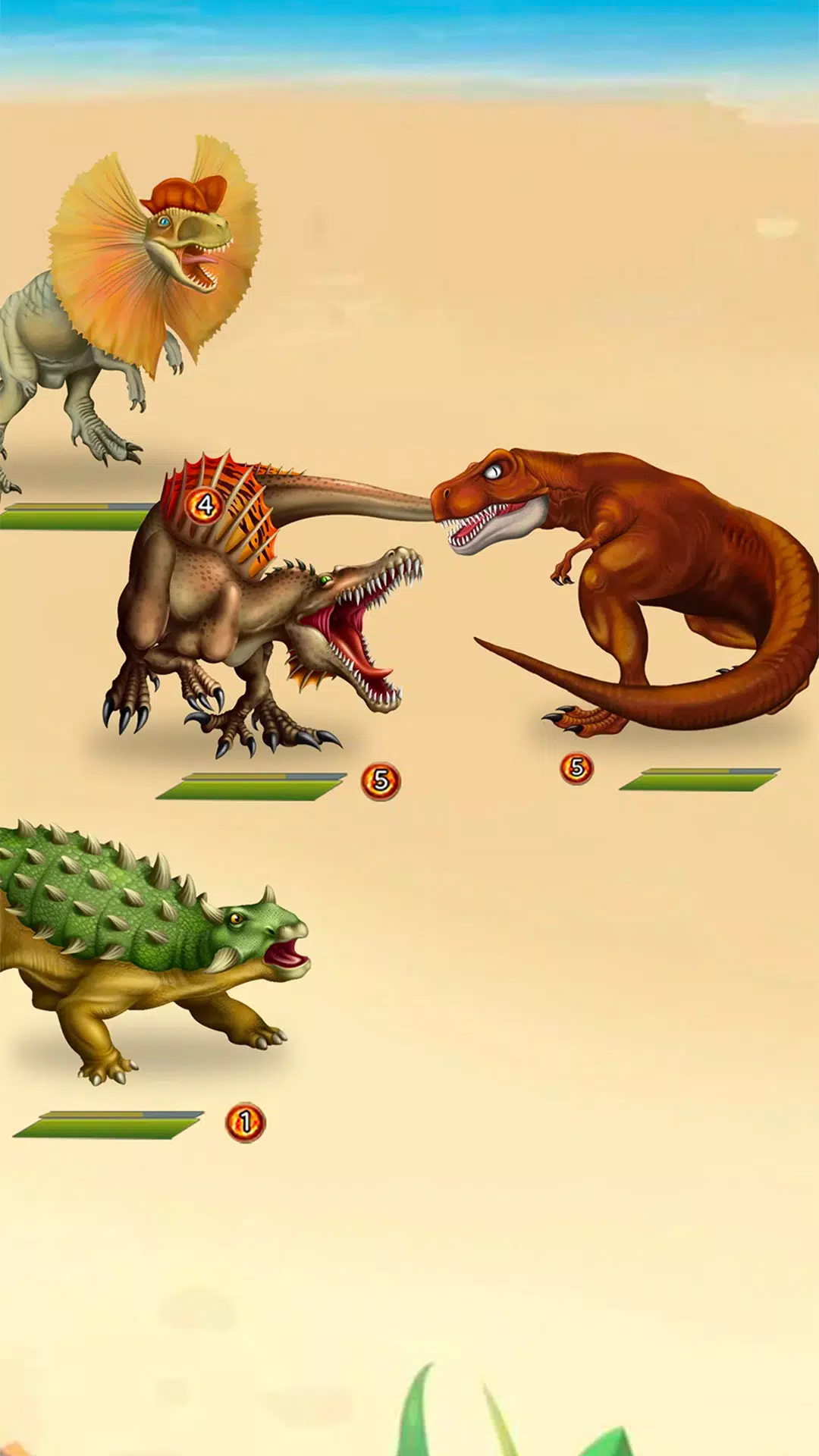 Jurassic Dinosaur Evolution Screenshots