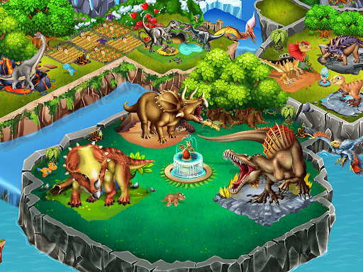 Dino Battle Screenshots