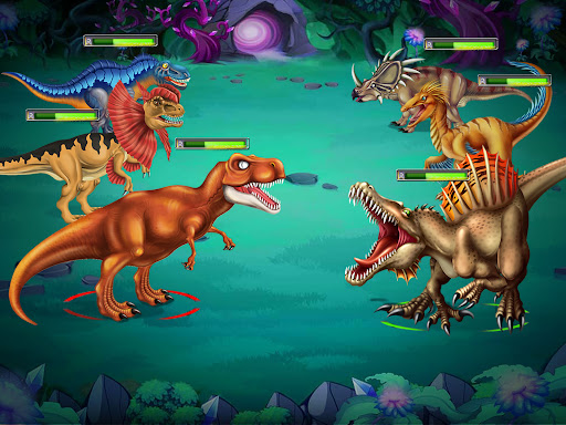 Dino Battle Screenshots
