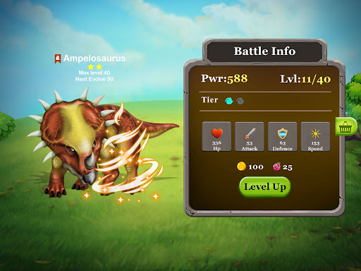 Dino Battle Screenshots