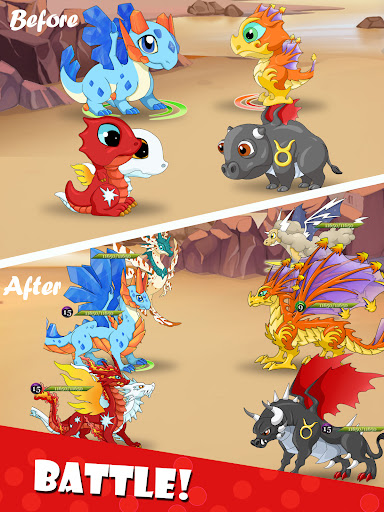 Dragon Battle Screenshots