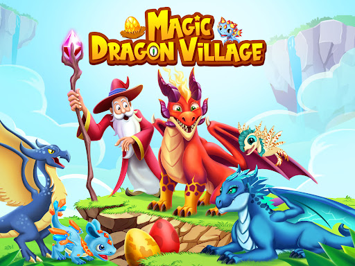 DRAGON VILLAGE -city sim mania Screenshots