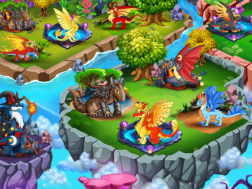 DRAGON VILLAGE -city sim mania Screenshots