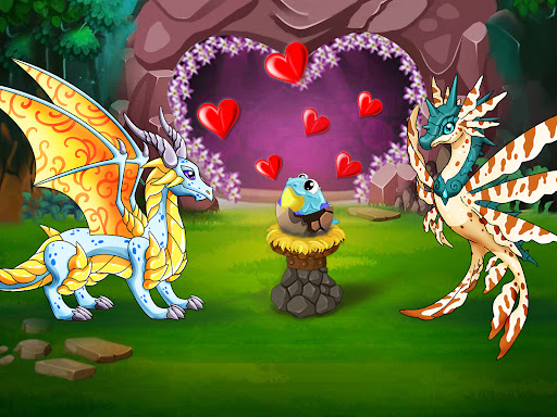 DRAGON VILLAGE -city sim mania Screenshots