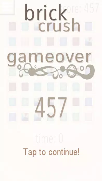 Ảnh chụp màn hình của Crush brick - match two game