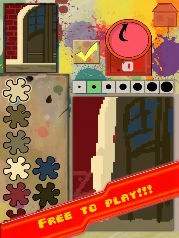 Pixel painter story iPad  スクリーンショット