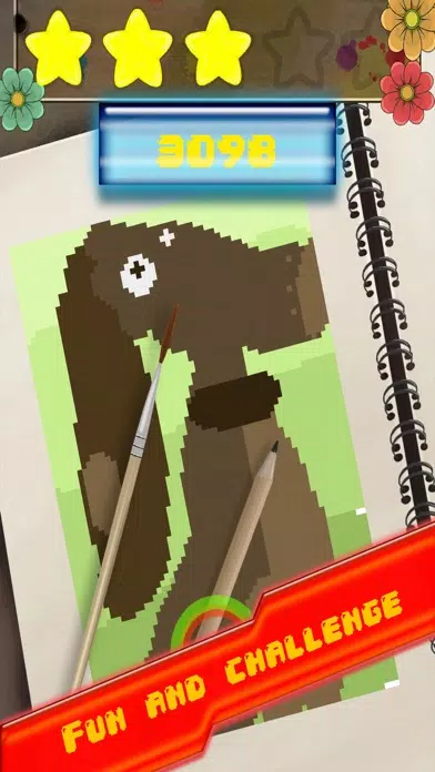 Pixel painter story スクリーンショット