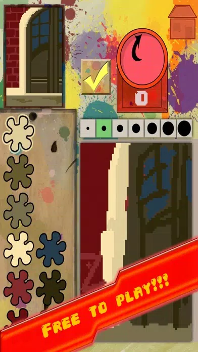 Pixel painter story スクリーンショット