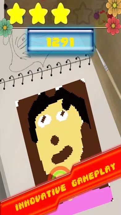 Pixel painter story スクリーンショット